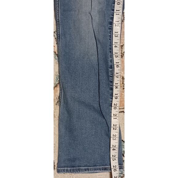 Madewell Women's Straight Leg High-Rise Curvy Stovepipe Size 25 25Wx26L - Picture 5 of 10